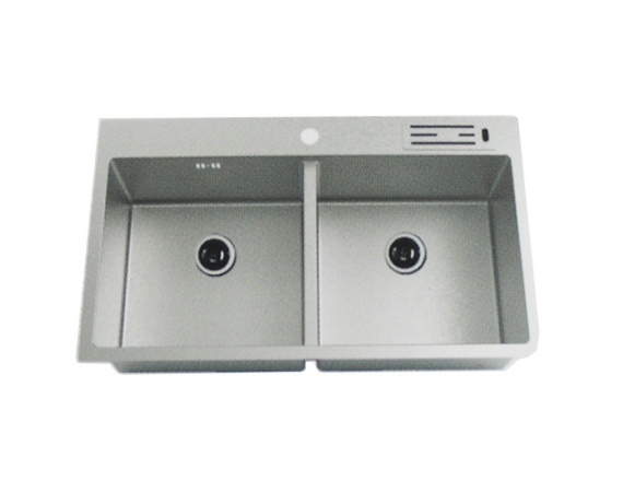 Chậu rửa bát Ecofa ESD 820-D (82x48cm)