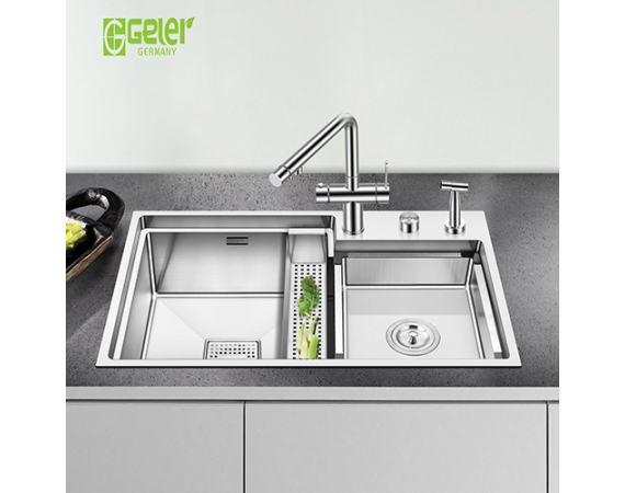 Chậu rửa bát bậc thang Geler GL-7947