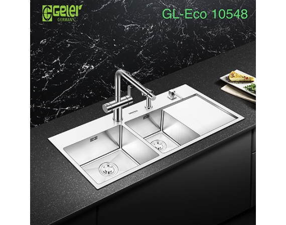 Chậu rửa bát Geler GL ECO-10548