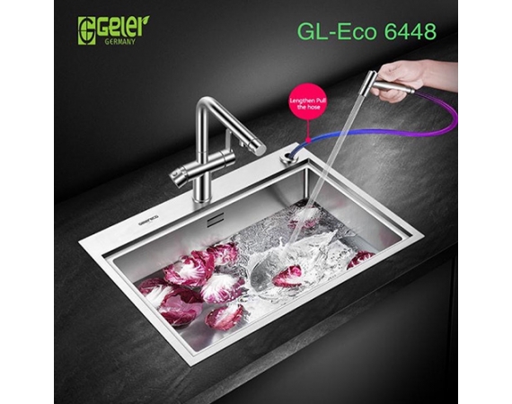 Chậu rửa bát Geler GL Eco-6448