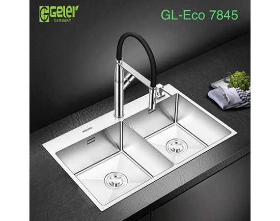 Chậu rửa bát Geler GL ECO-7845
