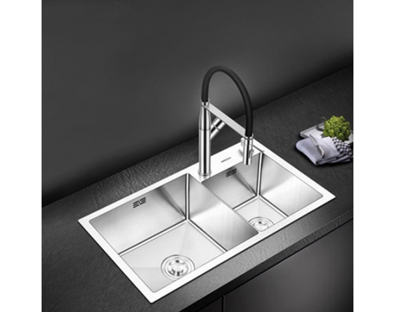 Chậu rửa bát Geler GL Eco-8346