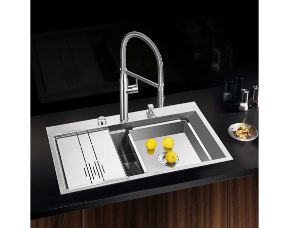 Chậu rửa bát Geler GL-8550