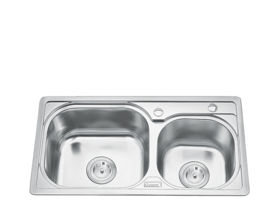 Chậu rửa bát inox Gorlde B208 (77x41)