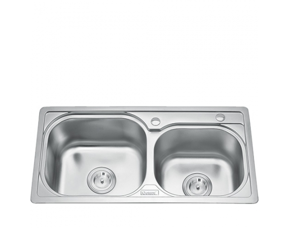 Chậu rửa bát inox Gorlde B209 (82x41)