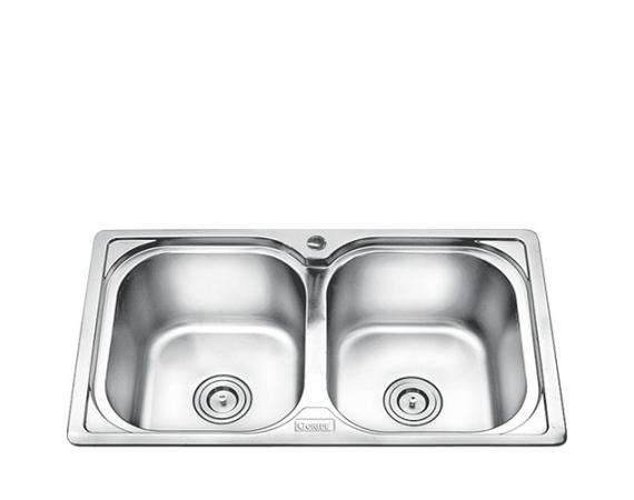 Chậu rửa bát inox Gorlde B210 (80x46)