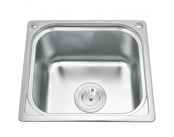 Chậu rửa bát inox Gorlde GD 018 (50x50)