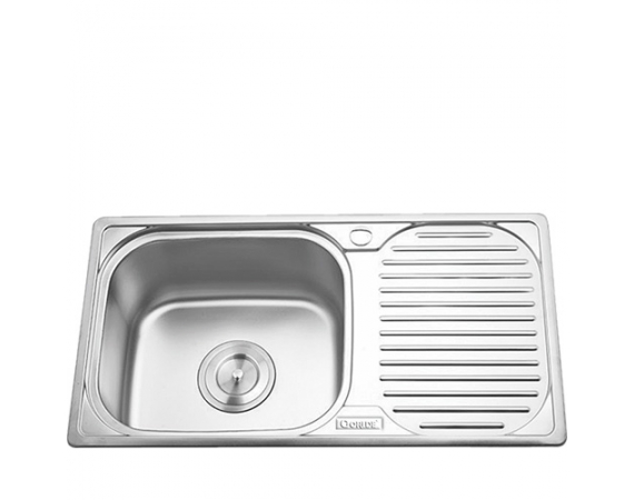 Chậu rửa bát inox Gorlde GD 0289 (80x43)