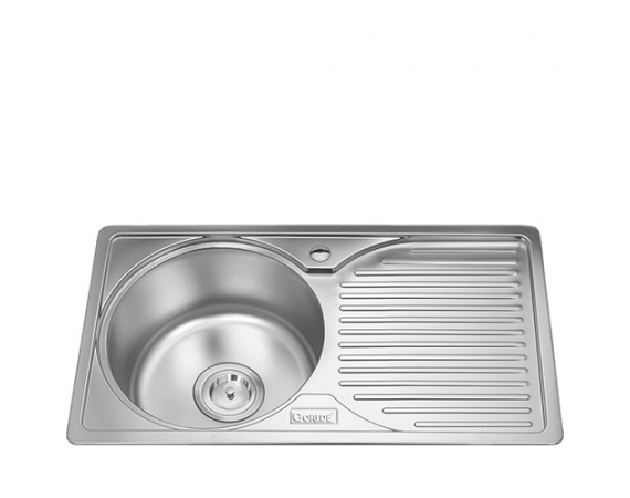 Chậu rửa bát inox Gorlde GD-0290 (78x44)