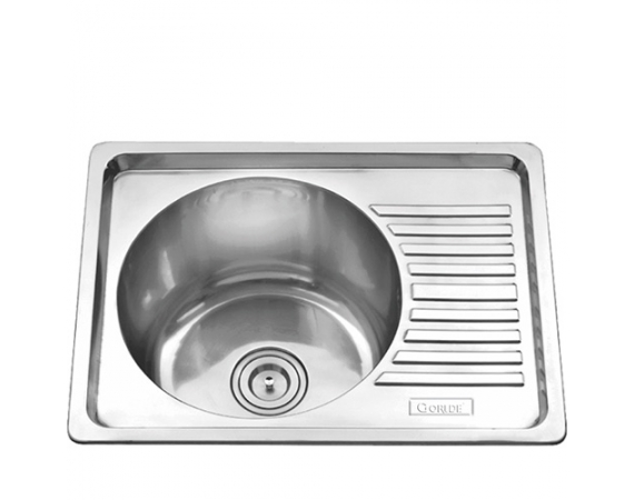 Chậu rửa bát inox Gorlde GD 0291 (60x45)