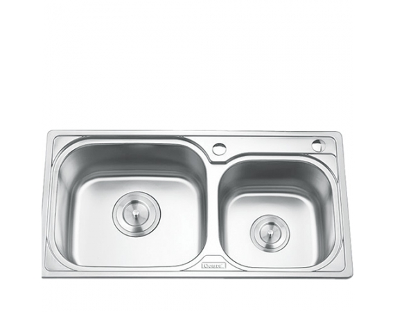Chậu rửa bát inox Gorlde GD 5102 (83x44)