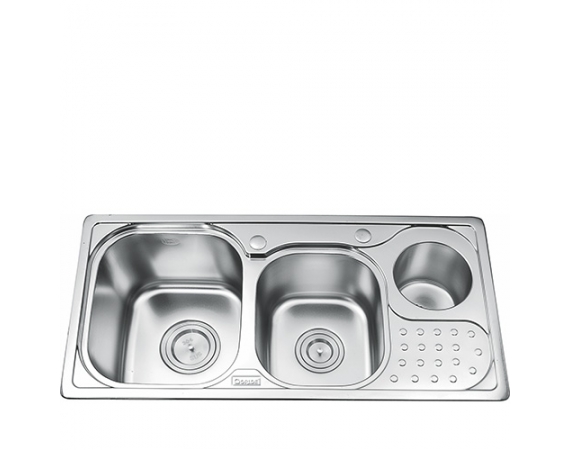 Chậu rửa bát inox Gorlde GD 5203 (88x44)
