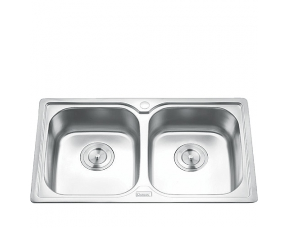 Chậu rửa bát inox Gorlde GD 5212 (83x49)