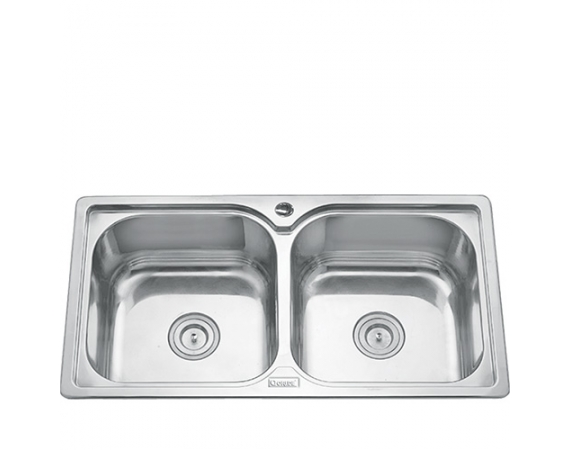 Chậu rửa bát inox Gorlde GD 5222 (87x46)