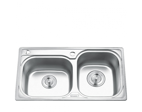 Chậu rửa bát inox Gorlde GD 5302 (78x44)