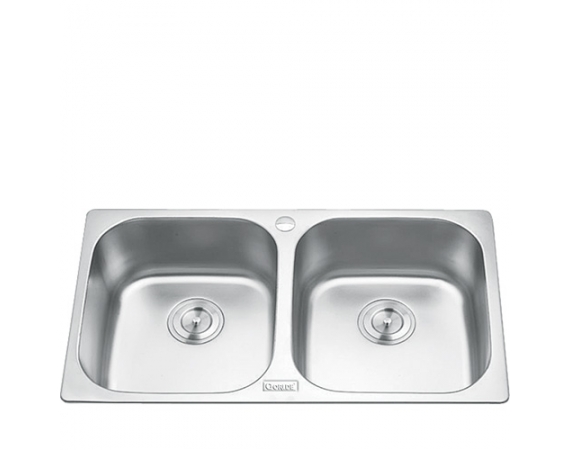 Chậu rửa bát inox Gorlde GD 5304 (80x46)