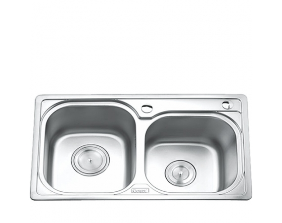 Chậu rửa bát inox Gorlde GD 5402 (73x44)