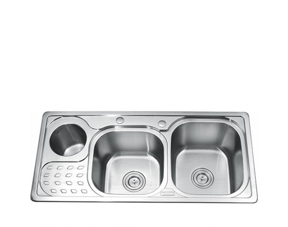 Chậu rửa bát inox Gorlde GD 5403 (94x45)