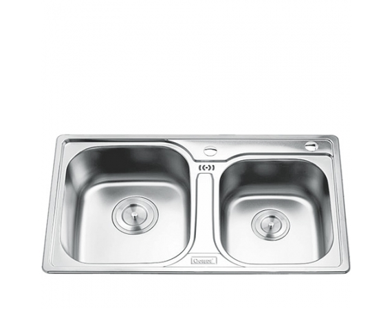 Chậu rửa bát inox Gorlde GD 5404 (83x49)