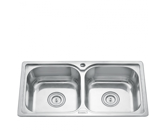 Chậu rửa bát inox Gorlde 5406 (104x50)