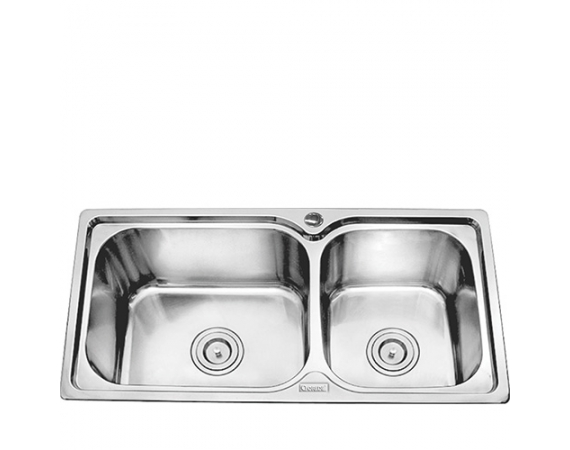 Chậu rửa bát inox Gorlde GD 5416 (100x50)