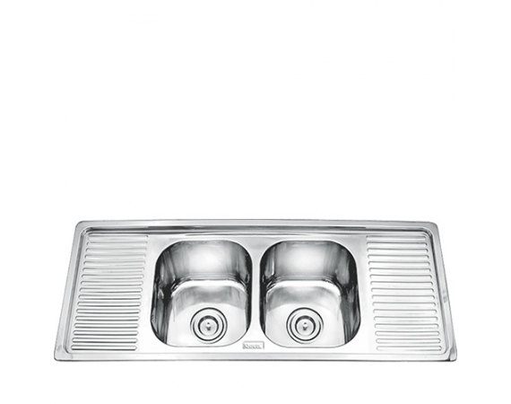 Chậu rửa bát inox Gorlde GD 5426 (120x50)