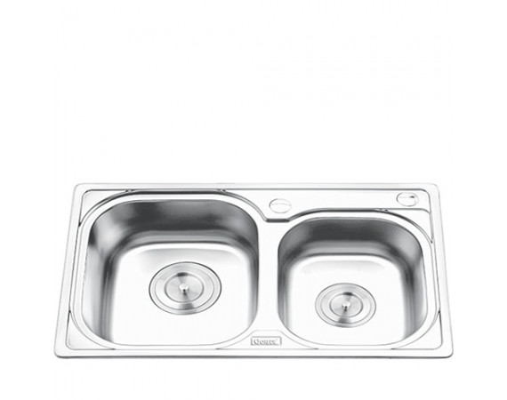 Chậu rửa bát inox Gorlde GD 5502 (68x44)