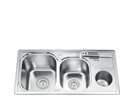 Chậu rửa bát Gorlde GD 5503 (88x44)