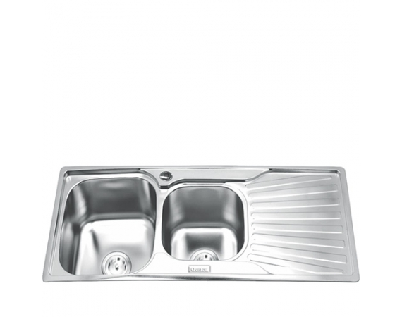 Chậu rửa bát inox Gorlde GD 5506 (122x50)