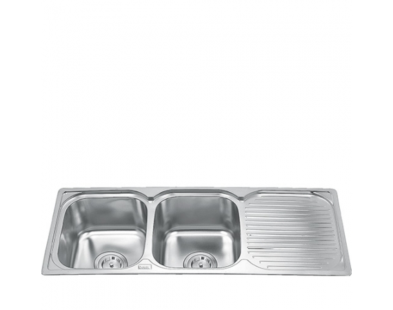 Chậu rửa bát inox Gorlde GD 5525 (122x50)
