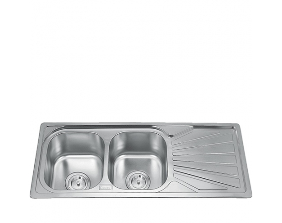 Chậu rửa bát inox Gorlde GD 5526 (120x50)