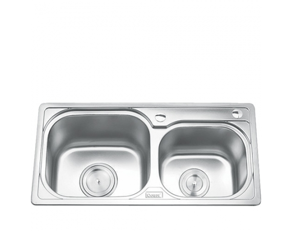 Chậu rửa bát inox Gorlde GD 5602 (78x39)