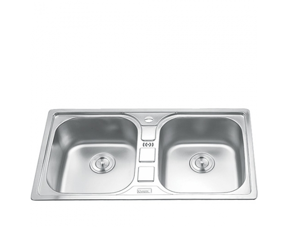 Chậu rửa bát inox Gorlde GD 5612 (89x49)