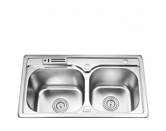 Chậu rửa bát inox Gorlde GD 5712 (78x44)