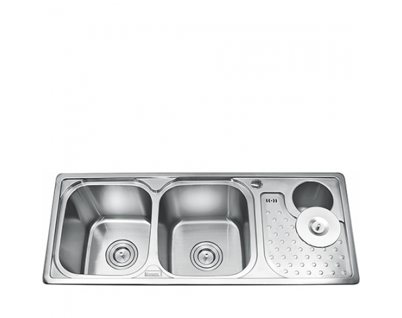 Chậu rửa bát inox Gorlde GD 5803 (120x50)