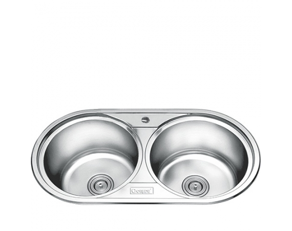 Chậu rửa bát inox Gorlde GD 5903 (86x45)
