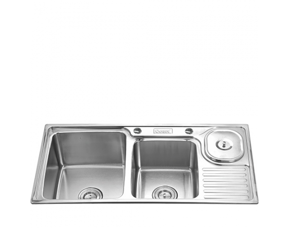Chậu rửa bát inox Gorlde GD 949 (92x47) 