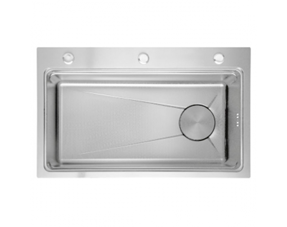 Chậu rửa bát 1 hố Nano GRUNDER GR-6846TOB ( 680x 460 x 220 mm )