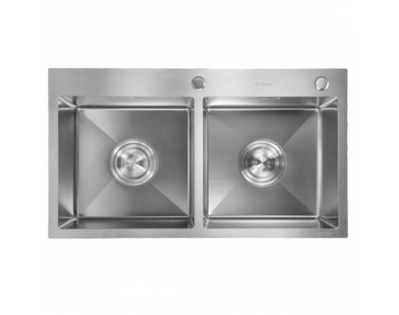Chậu rửa bát 2 hố cân Grunder GR-8146HC