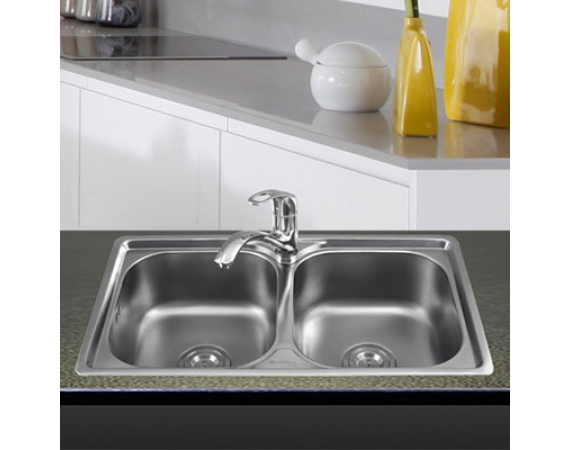 Chậu rửa bát Sơn Hà S76 (740x412mm) 