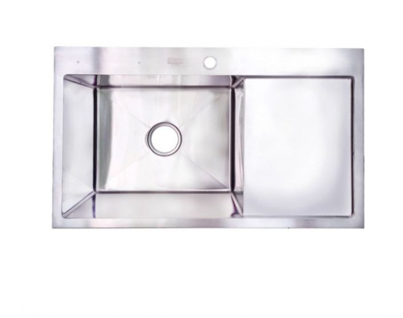 Chậu rửa bát 1 hố 1 bàn cao cấp Sobisung SB-8448-1