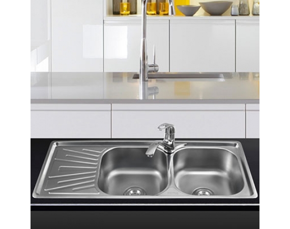 Chậu rửa bát Sơn Hà S100 (980x410mm) 