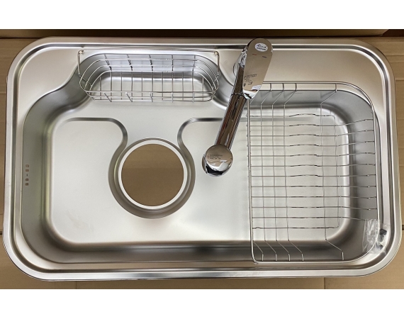 Chậu rửa bát Hàn Quốc CICO DJUS 840 (84x51x20cm)