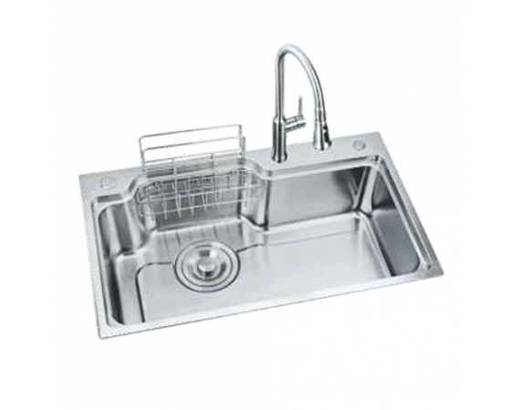 Chậu rửa bát 1 hố inox 304 Royal Join RA-31A7545