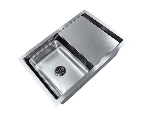 Chậu một hố chống xước SEJONG SJ-6845C ( 680 x 450 x 240 ) mm 