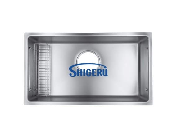 Chậu rửa bát 1 hố đúc SHIGERU JSN-K FS ( L810×W460xH202)