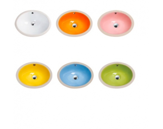 Chậu rửa lavabo âm bàn cho bé HD335 ( nhiều màu sắc )