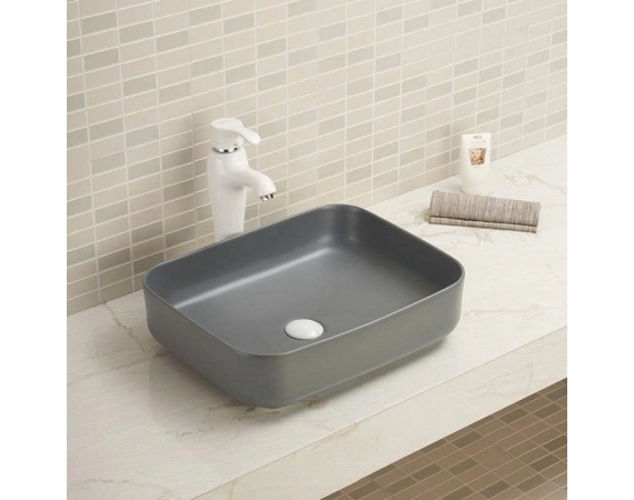 Chậu lavabo màu ghi C219