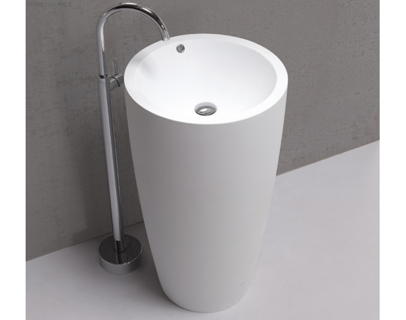 Chậu lavabo đá nhân tạo nghệ thuật HDC08D