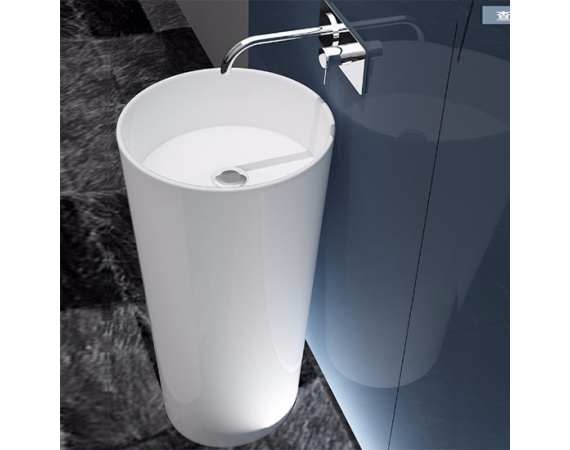 Chậu rửa lavabo nghệ thuật đá nhân tạo HDC004B